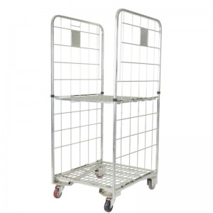 2 -puolinen taitettava rulla -säiliö